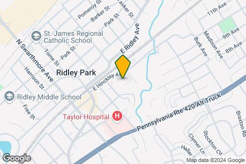 Map Image of the Property - Ridley Station Apartments