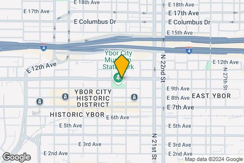 Map Image of the Property - Casa Oliva - Ybor City