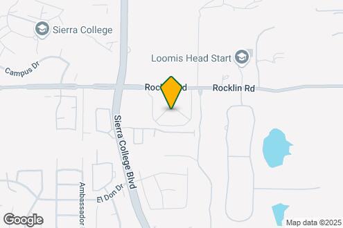 Map Image of the Property - Rocklin Manor Apartments