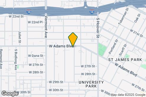 Map Image of the Property - 2605-2611 Orchard Ave