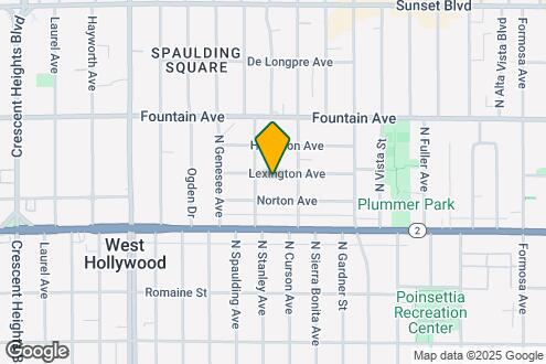 Map Image of the Property - 7626 Lexington Ave