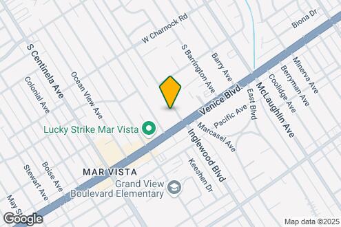 Map Image of the Property - Haven Mar Vista Apartments