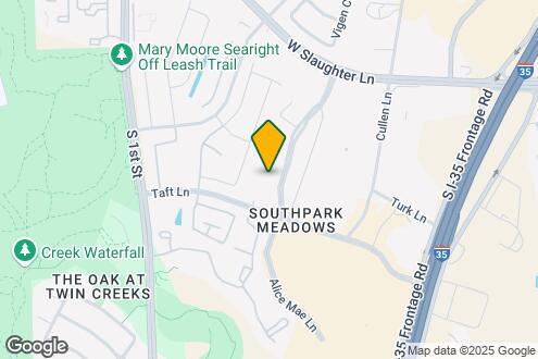 Map Image of the Property - Affinity at Southpark Meadows 55+