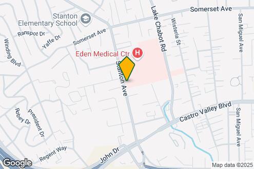 Map Image of the Property - Eden Terrace