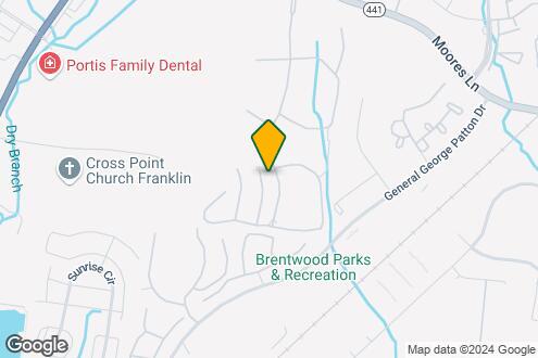 Map Image of the Property - The Landings of Brentwood Apartments