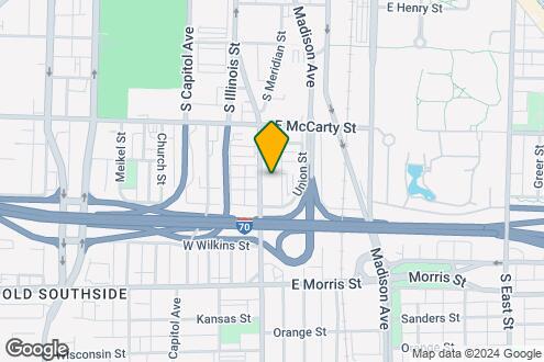 Map Image of the Property - Rise on Meridian