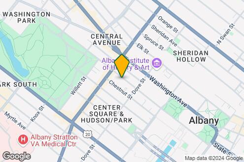 Map Image of the Property - ArtHouse Apartments