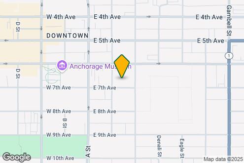 Map Image of the Property - 221 E 7th Ave