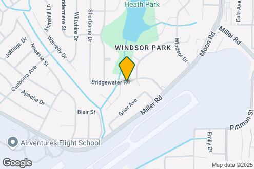 Map Image of the Property - Windsor Park Apartments