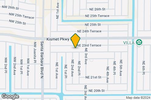 Map Image of the Property - 205 NE 23rd St