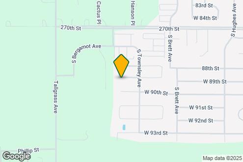 Map Image of the Property - 4425 W Townsley Pl