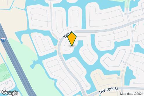 Map Image of the Property - 14032 NW 15th Dr