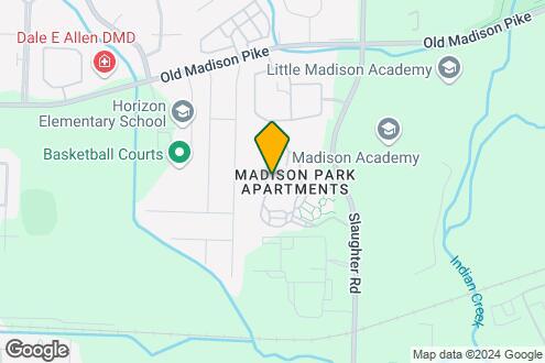 Map Image of the Property - Madison Park