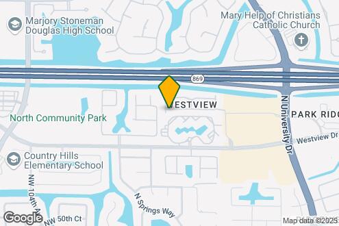 Map Image of the Property - 9986 NW 56th Pl