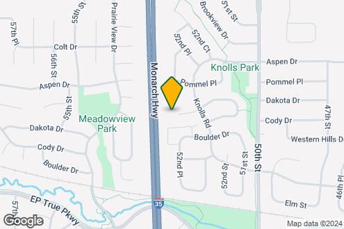 Map Image of the Property - Meadow Chase Apartments