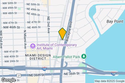 Map Image of the Property - 4250 Biscayne Blvd