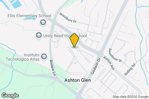 Map Image of the Property - Ashton Glen Apartments