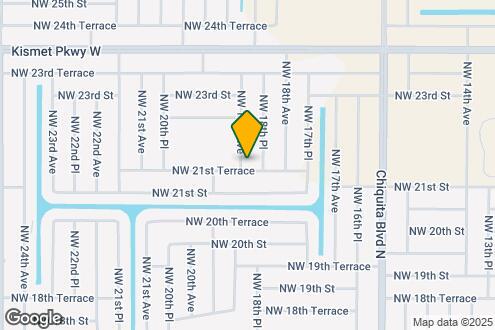 Map Image of the Property - 2115 NW 19th Ave