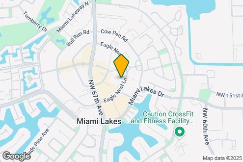 Map Image of the Property - Crescent House Apartments