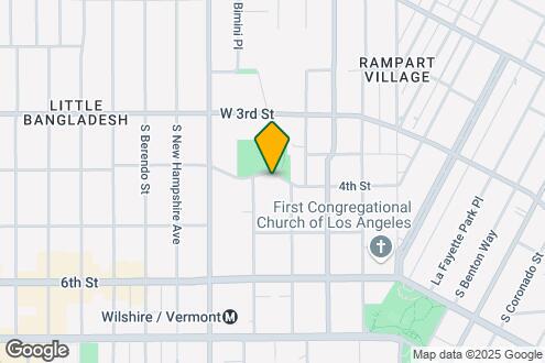 Map Image of the Property - Villa Adobe Apartments