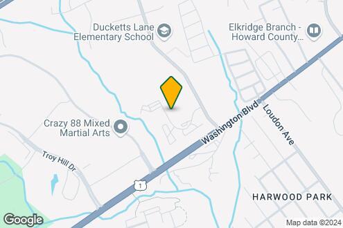 Map Image of the Property - The Village at Elkridge