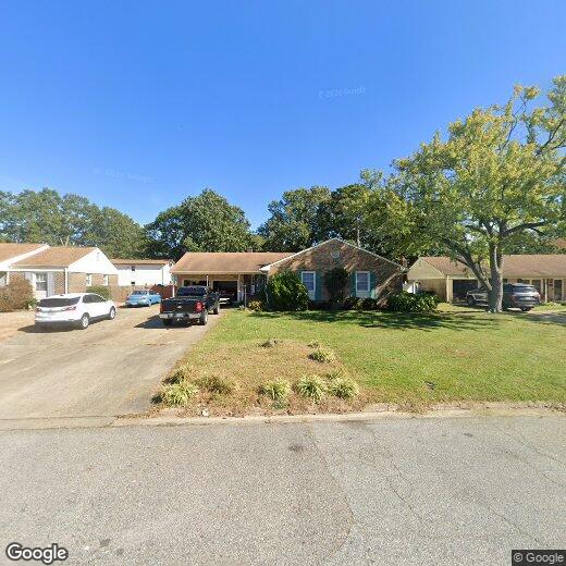 660 Copper Kettle Dr, Virginia Beach, VA 23464 House Rental in