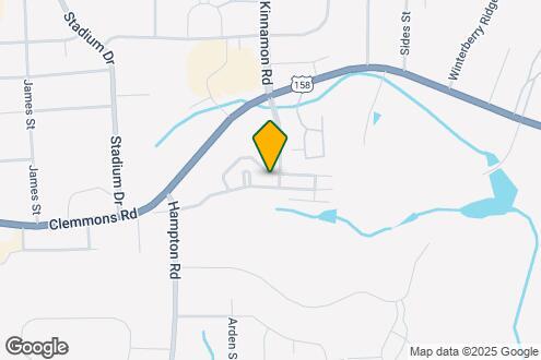 Imagen del Mapa de la Propiedad - Clemmons Station Apartment Homes