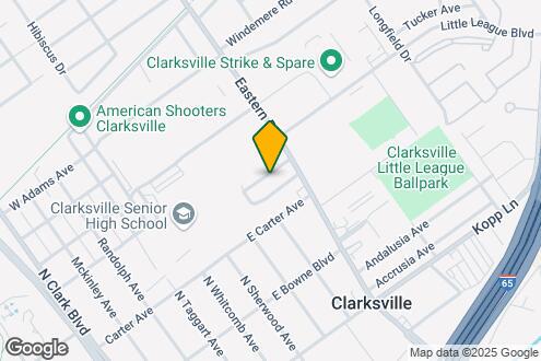 Map Image of the Property - Huntley Ridge Clarksville