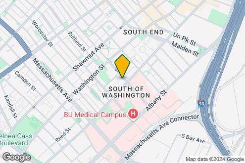 Map Image of the Property - James and Harrison Court