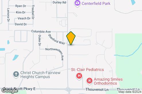 Map Image of the Property - Cantwell Crossing Apartments and Townhomes