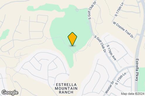 Map Image of the Property - 12329 S 179th Ave