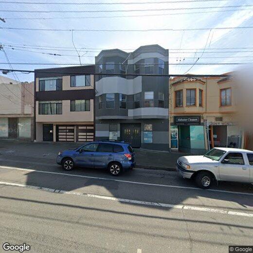 Primary Photo - Studio, 1 bath House - 1247A Vicente street