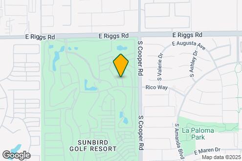 Map Image of the Property - 6250 S Pinehurst Dr