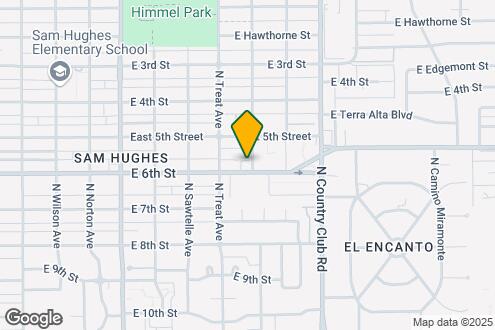 Map Image of the Property - Riata Court Apartments