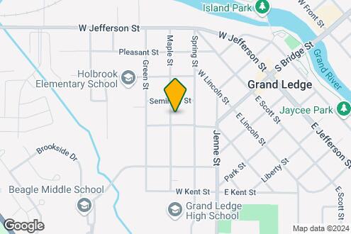 Map Image of the Property - Grandview Manor Apartments