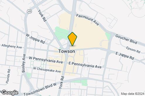 Map Image of the Property - Avalon Towson