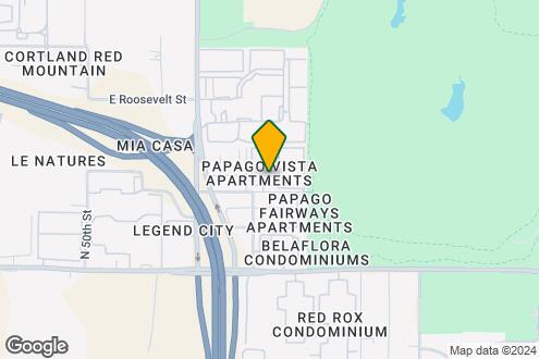 Map Image of the Property - Papago Vista