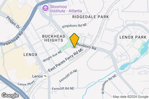 Map Image of the Property - AMLI Buckhead