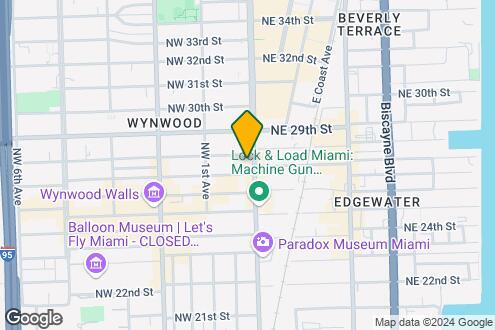 Map Image of the Property - Cynergi Lofts at Wynwood