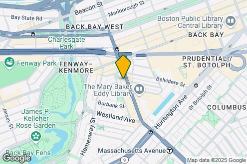 Map Image of the Property - 173 Massachusetts Ave