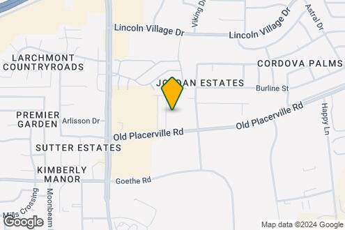 Map Image of the Property - Wind Chase Apartments