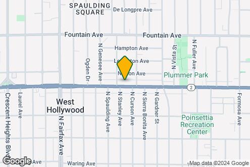 Map Image of the Property - The Charlie WeHo