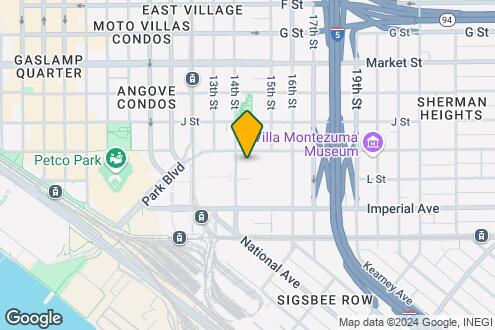 Map Image of the Property - Modera San Diego