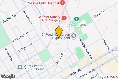 Map Image of the Property - Metropolitan West Chester