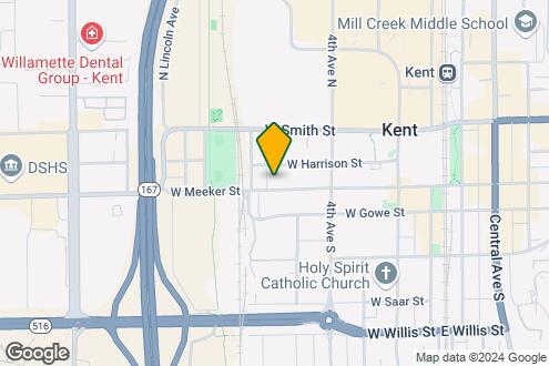 Map Image of the Property - Ovation at Meeker 55+ Senior Apartments