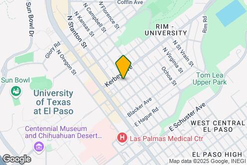 Map Image of the Property - 2205 N Kansas St