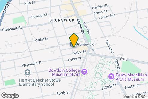 Map Image of the Property - Brunswick Station Apartments