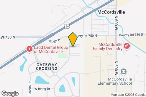 Imagen del Mapa de la Propiedad - Gateway Crossing Apartment Homes