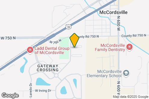 Map Image of the Property - Gateway Crossing Apartment Homes