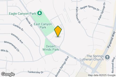 Map Image of the Property - Vintage at Spanish Springs